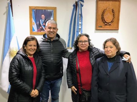 Con el acompañamiento de AJALaR abuelos de la DARD serán organizadores de Congreso Nacional